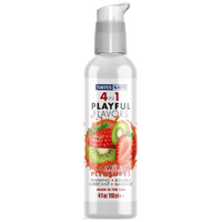 Strawberry Kiwi Flavoured Lube 118ml Strawberry Kiwi Flavoured Lube 118ml