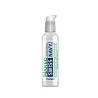 Swiss Navy All Natural Water Based Glide 2oz/59ml Swiss Navy All Natural Water Based Glide 2oz/59ml