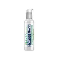 Swiss Navy Naked All Natural Water Based Lubricant 237ml/237ml Swiss Navy Naked All Natural Water Based Lubricant 237ml/237ml