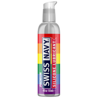 Rainbow Themed Silicone Lube 120ml Rainbow Themed Silicone Lube 120ml