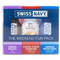 Swiss Navy Weekend Fun Pack Swiss Navy Weekend Fun Pack