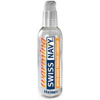 Water Based Warming Lube 118ml Water Based Warming Lube 118ml