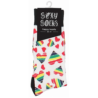 Socks Happy Hearts Size 36 41 Socks Happy Hearts Size 36 41