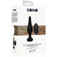 Remote Vibrating Butt Plug