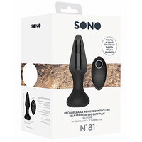 Remote Penetrating Butt Plug