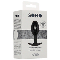 Self Penetrating Butt Plug No 89