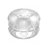 No 92 Reversible Masturbator And Bumper Transparent No 92 Reversible Masturbator And Bumper Transparent