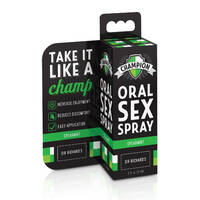 Champion Oral Sex Numbing Spray Champion Oral Sex Numbing Spray