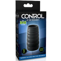 3" Tapered Silicone Penis Sleeve