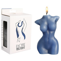 Lacire Torso Form Iiiÿ  Female Torso Shaped Drip Candle