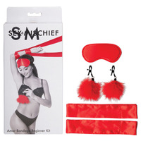 Sex & Mischief Amor Bondage Beginner Kit  5 Piece Set