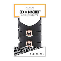 Sex And Mischief Brat Handcuffs Sex And Mischief Brat Handcuffs