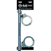 Spreader Bar With Metal Cuffs Spreader Bar With Metal Cuffs