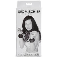 Shadow Sparkle Collar And Cuff Set Shadow Sparkle Collar And Cuff Set