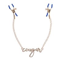 Sex And Mischief Cougar Nipple Clamps Sex And Mischief Cougar Nipple Clamps