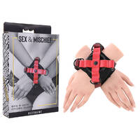 S&M Exs & Ohs Cross Cuffs / Restraints S&M Exs & Ohs Cross Cuffs / Restraints