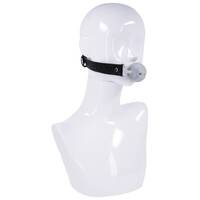 Sex and Mischief Lace Silicone Breathable Ball Gag