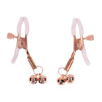 Sex and Mischief Peaches n CreaMe Bell Nipple Clamps