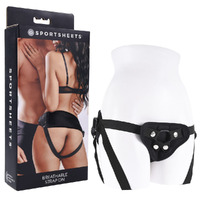Sportsheets Breathable Strap On  Adjustable Strap On Harness (No Probe Included) Sportsheets Breathable Strap On  Adjustable Strap On Harness (No Probe Included)