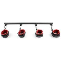 Saffron Spreader Bar And Cuff Set Saffron Spreader Bar And Cuff Set