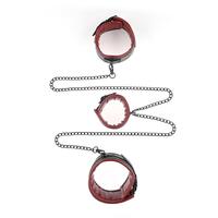 Saffron Chained And Tamed