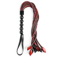 Saffron Braided Flogger Saffron Braided Flogger