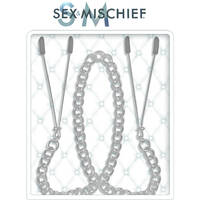 Tug On My Heart Nipple Clips