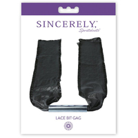 Midnight Lace Bit Gag Midnight Lace Bit Gag
