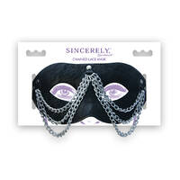 Sincerely Chained Lace Mask