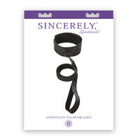 Sincerely Locking Lace Collar And Leash Sincerely Locking Lace Collar And Leash