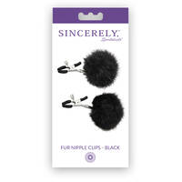 Sincerely Fur Nipple Clips