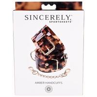 Amber Hand Cuffs Amber Hand Cuffs