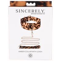 Amber Collar And Leash Amber Collar And Leash