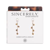 Amber Nipple Jewelry