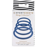 O Ring Cock Rings X4 O Ring Cock Rings X4