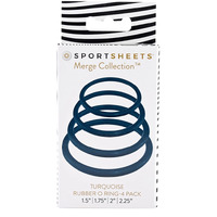 O Ring Cock Rings X4 O Ring Cock Rings X4