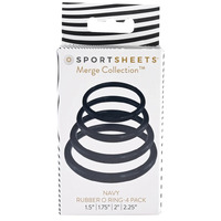 O Ring Cock Rings X4 O Ring Cock Rings X4