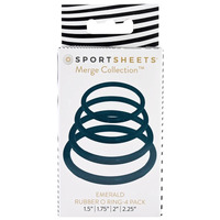 O Ring Cock Rings X4 O Ring Cock Rings X4