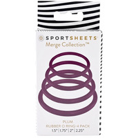 O Ring Cock Rings X4