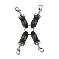 Edge Leather 4 Point Hog Tie Edge Leather 4 Point Hog Tie