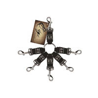 Edge Leather 6 Point Hog Tie Edge Leather 6 Point Hog Tie