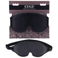 Edge Lights Out Blindfold  Eyemask Restraint Edge Lights Out Blindfold  Eyemask Restraint