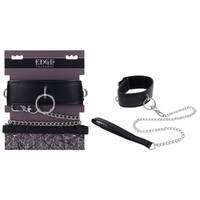 Edge Collar & Leash  Neck Restraint With Heavy Duty Metal Leash Edge Collar & Leash  Neck Restraint With Heavy Duty Metal Leash
