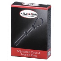 Malesation Adjustable Cock And Testicle Ring Malesation Adjustable Cock And Testicle Ring