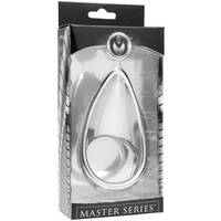 Metal Taint Licker Cock Ring