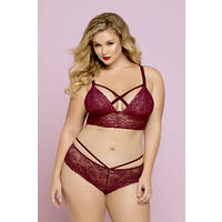Lace Bralette 1X/2X Lace Bralette 1X/2X