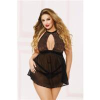 Seductress Babydoll Set X/2X