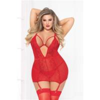 Love Affair Chemise Set 3X/4X