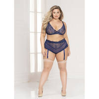 Secret Affair Bra Set 3X/4X