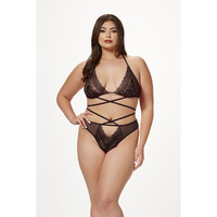 2 Pc Halter Bra Set O/Sq 2 Pc Halter Bra Set O/Sq